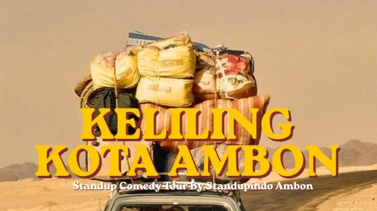 Standup Indo Ambon Hadirkan Program Keliling Kota Ambon, Ajak Warga Nikmati Komedi