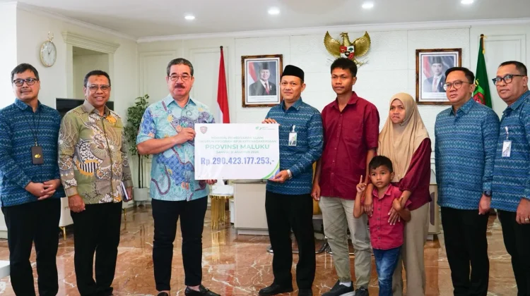 BPJS Ketenagakerjaan Kucurkan Rp290,4 Miliar untuk Pekerja Maluku