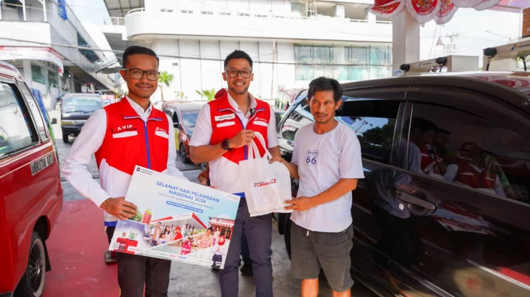 Senyum Pelanggan, Senyumku juga, Pertamina Patra Niaga Sapa Timur Indonesia