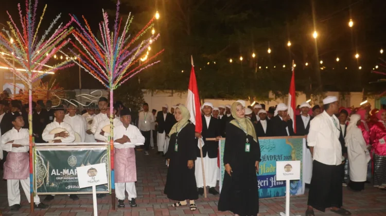Raja Hitu Lama Komitmen Jadikan Festival Hadrat Agenda Budaya Islam Tahunan
