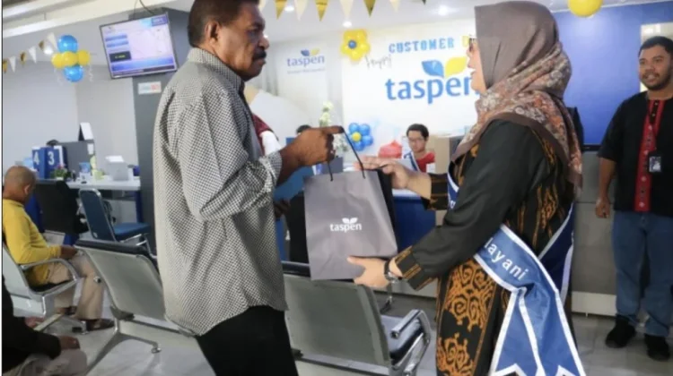 Hari Pelanggan Nasional 2026, TASPEN KC Ambon Hadirkan Pelayanan Penuh Apresiasi