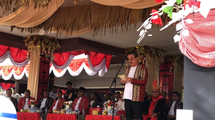 HUT ke-451 Kota Ambon, Gubernur Maluku Ajak Warga Jaga Kebersihan