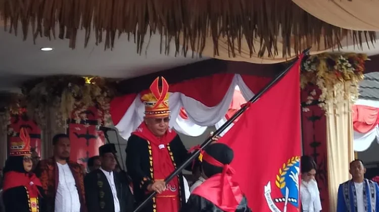 HUT ke-451, Wali Kota Ajak Warga Wujudkan Ambon Bersih