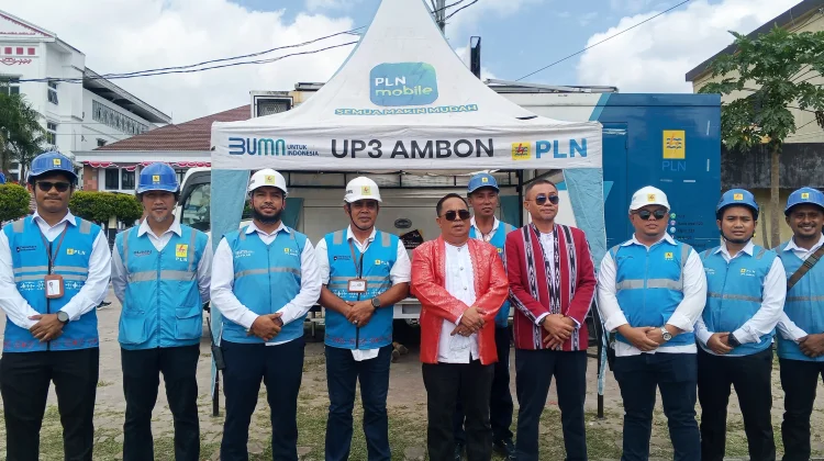 PLN Pastikan Kelistrikan Kota Ambon Aman dan Andal HUT ke-451