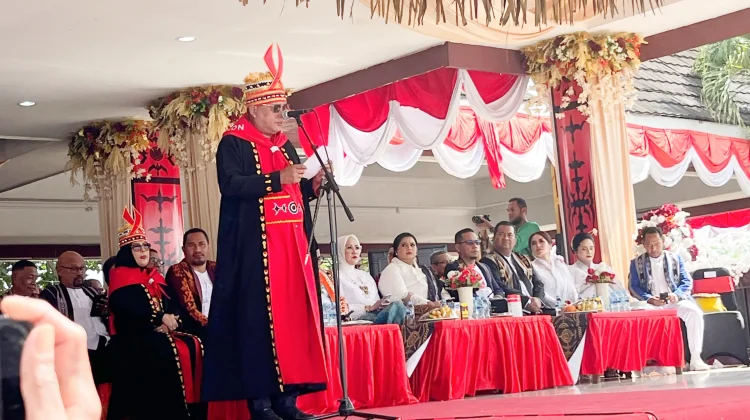 Bodewin Ajak Generasi Muda Kolaborasi Bangun Kota Ambon