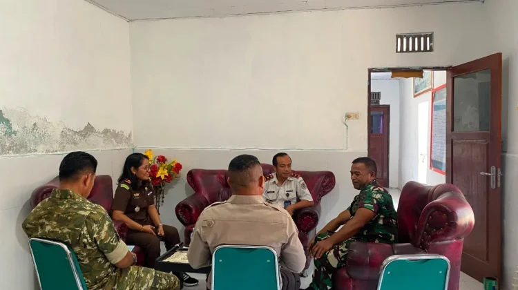 Penegakan Hukum Jadi Pembahasan Utama di Lapas Geser