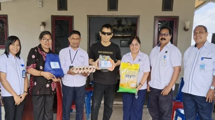 Panitia Hari Radio 2026 RRI Ambon Sambangi Pemerhati Disabilitas