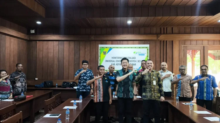 Pemkab Tanimbar Lindungi 7.913 Pekerja Rentan lewat BPJAMSOSTEK