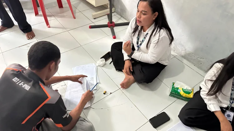 Jeruji Tak Halangi Warga Binaan Lapas Dobo untuk Belajar