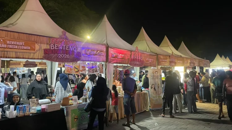 Puluhan UMKM Ramaikan Festival Benteng Nieuw Victoria 2026