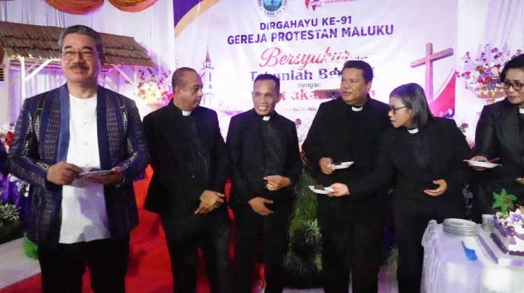 Gubernur Maluku di HUT ke-91 GPM: Gereja dan Pemerintah Mitra Sejajar Bangun Maluku