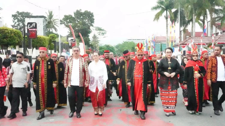 Komitmen Jaga Kebersihan & Kesehatan Lingkungan di HUT ke-451 Kota Ambon