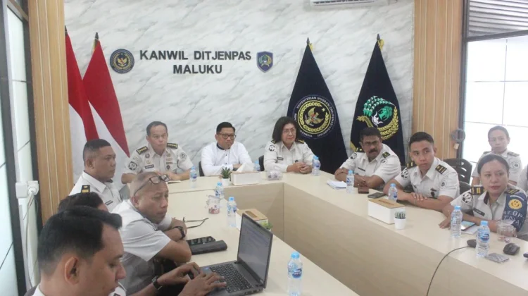 Kanwil Ditjenpas Maluku Ingatkan UPT Pemasyarakatan Siaga Hadapi Bencana Alam