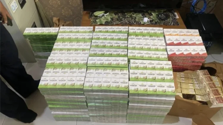 Bea Cukai Ambon Gagalkan Peredaran 287 Ribu Batang Rokok Ilegal