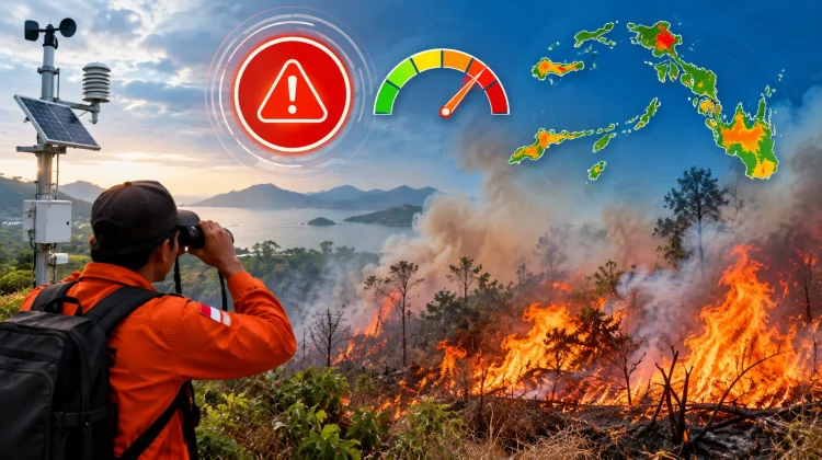 Waspada! BMKG: Potensi Karhutla di Maluku Sentuh Level "Sangat Tinggi"