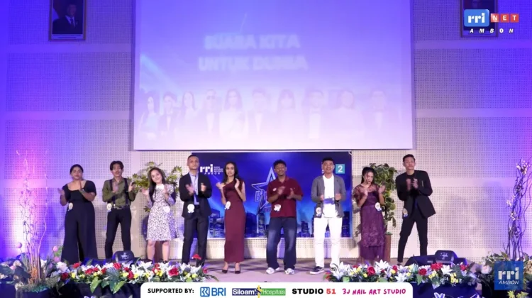 Putaran Pertama Finalis Calon Bintang Radio Indonesia RRI Ambon Resmi Digelar