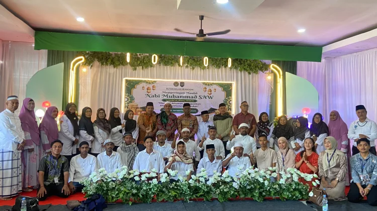 Perayaan Maulid di Rutan Masohi Pererat Persaudaraan