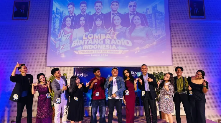 Sepuluh Finalis Bintang Radio 2026 Ambon Tampil di Putaran Pertama