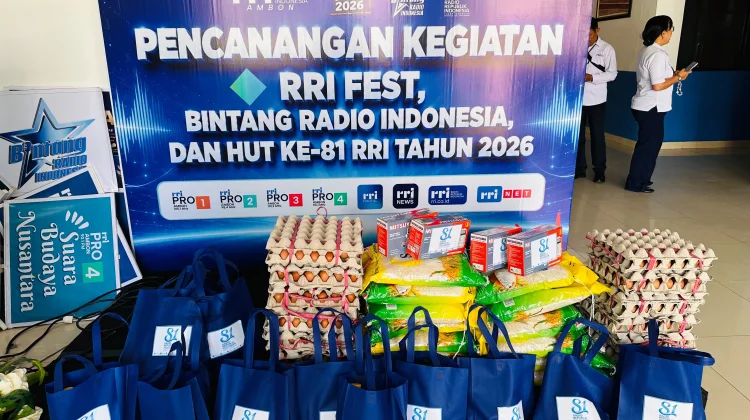 RRI Fest 2026, Momentum Perkuat Kedekatan RRI dengan Masyarakat Ambon
