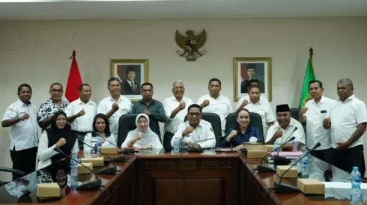 Wagub & Konsorsium Lease Komitmen Perjuangkan Pemekaran