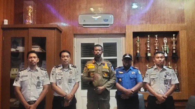 Mitigasi Kebakaran, Lapas Namlea Jalin Koordinasi dengan Damkar Buru