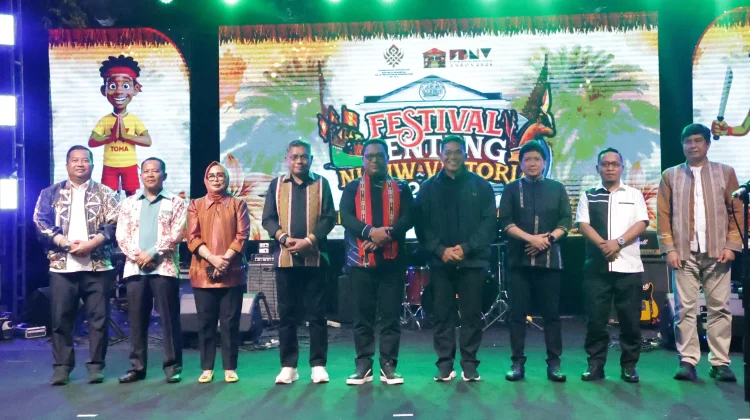 Festival Benteng Victoria Perkuat Branding Ambon UNESCO City of Music