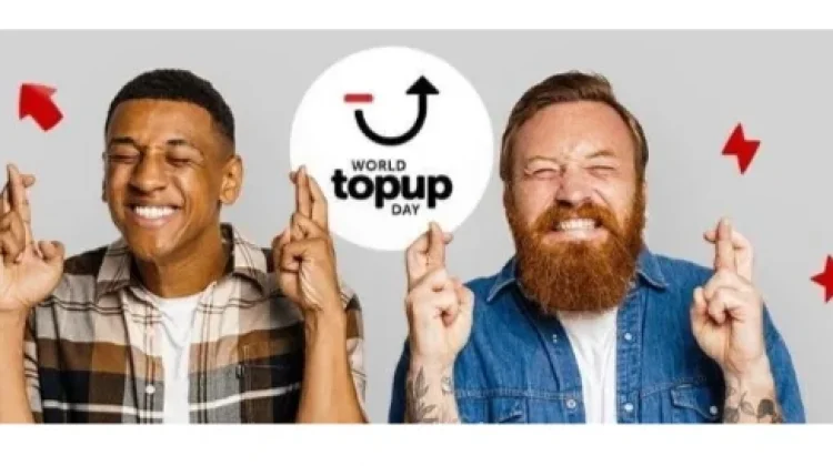 Hari Top Up Sedunia, Mudahkan Komunikasi Lintas Jarak