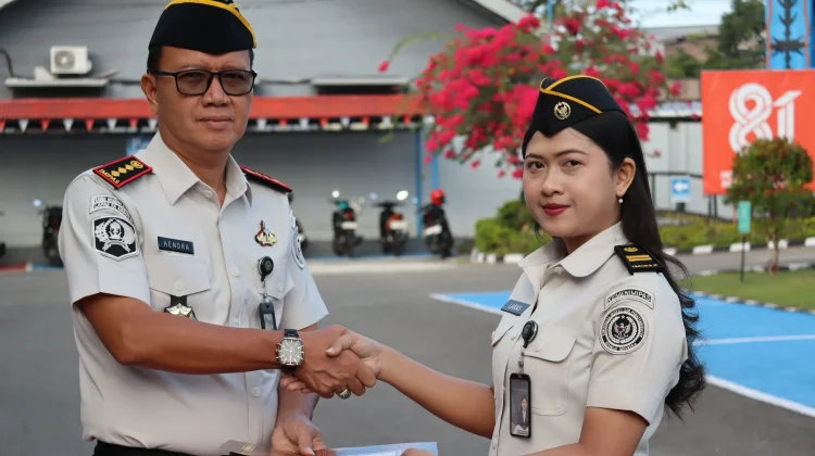 Lapas Ambon Beri Apresiasi Pegawai Teladan