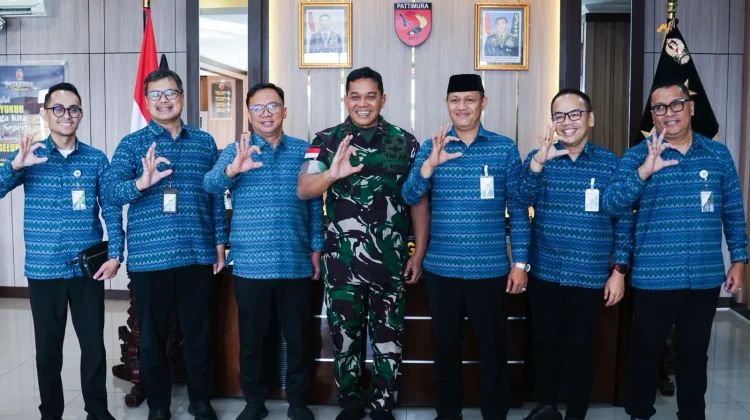 BPJS Ketenagakerjaan- Kodam XV/Pattimura Perkuat Sinergi