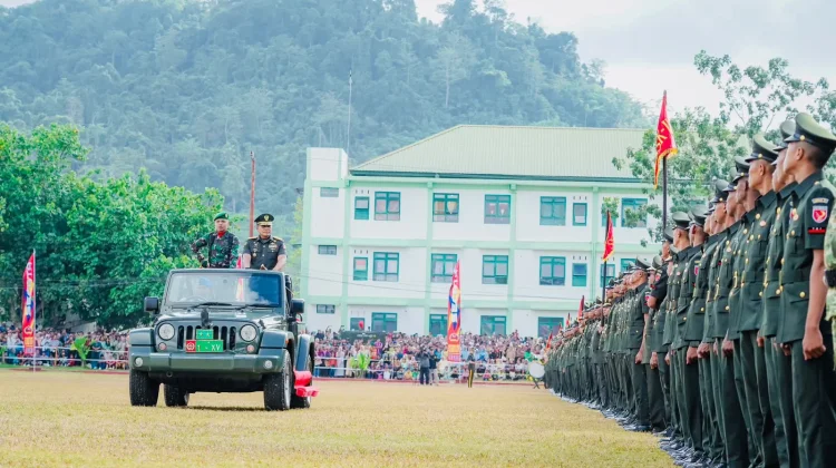 Pangdam XV/Pattimura Lantik 1.252 Prajurit Muda Jadi Prada