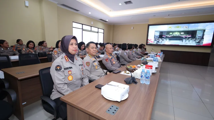 Wakapolda Maluku Harap Polwan Harus Bawa Dampak Besar