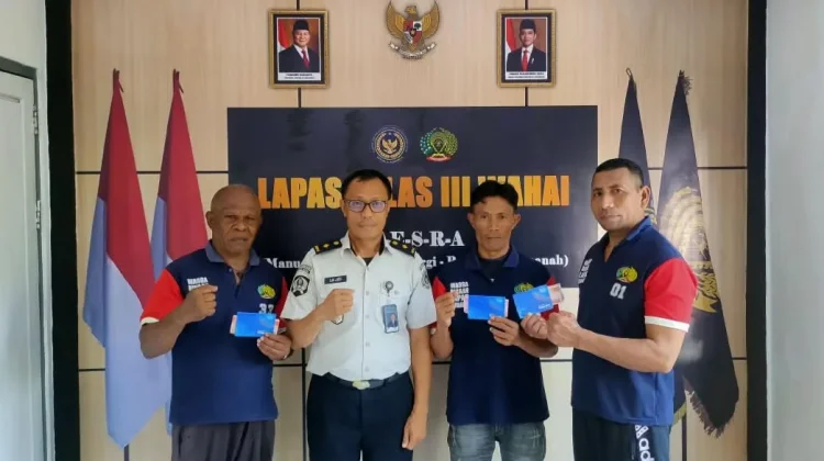 Pembinaan Kemandirian Hadirkan Senyum Ceria Warga Binaan Terima Premi