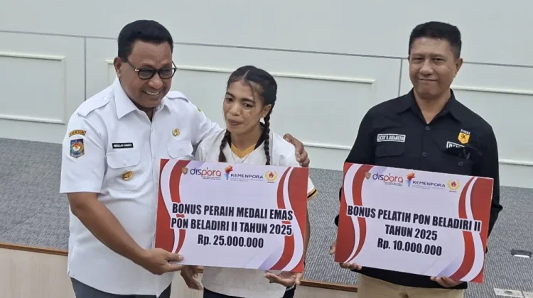 Soal Bonus Atlet, Wagub Vanath: Ini Hak Mereka