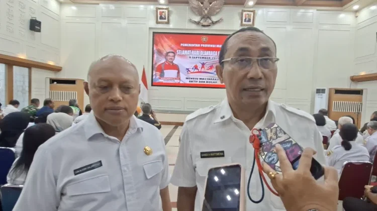 Sembilan Atlet Maluku Terima Bonus, Jadi Pelecut Prestasi