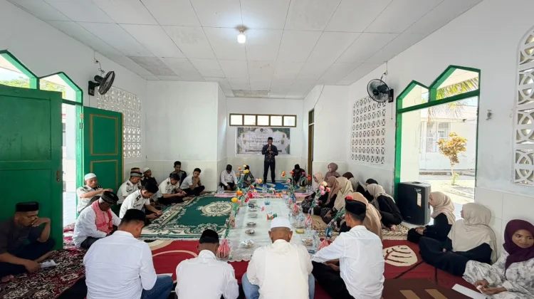 Pesan Damai dari Perayaan Maulid di Lapas Geser