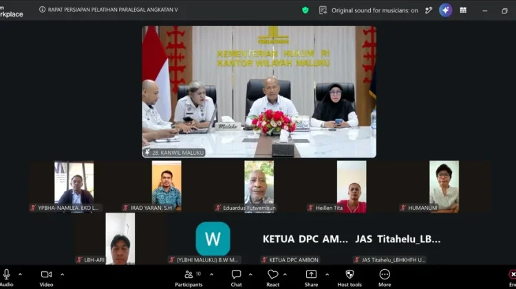 Evaluasi Standar Layanan Bantuan Hukum, Soroti Posbankum dan Paralegal Desa