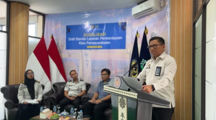 Kanwil Ditjenpas Maluku Perkuat Standar Pemberdayaan Klien