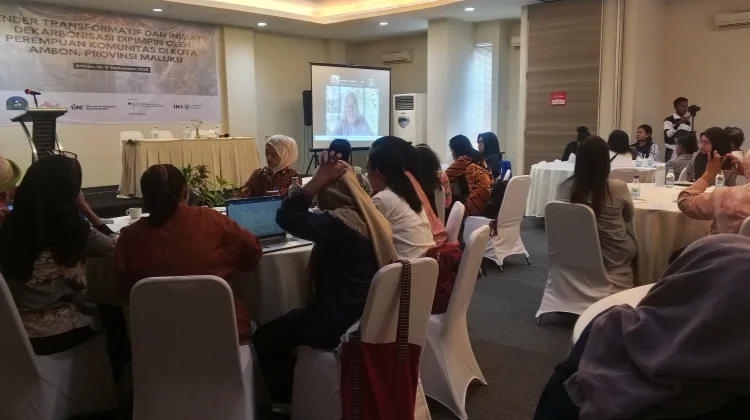 LAPPAN Maluku Dorong Kepemimpinan Perempuan dalam Aksi Dekarbonisasi