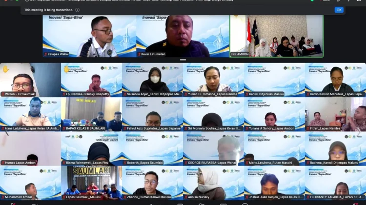 Transformasi Layanan Kesehatan Jemput Bola "Sapa-Bina” andalan Pemasyarakatan