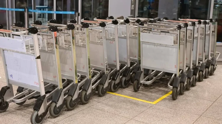 Warga Keluhkan Portir Tagih Uang Jasa Troli di Bandara Pattimura Ambon