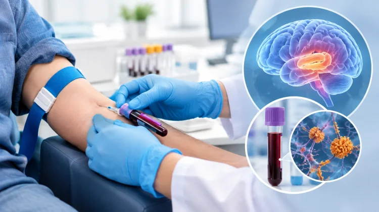 Tes Darah pTau 181 Bantu Deteksi Alzheimer Lebih Dini