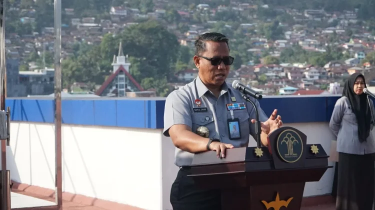 Kakanwil Kemenkum Maluku Ajak Jajaran Proaktif Jalankan Tanggung Jawab