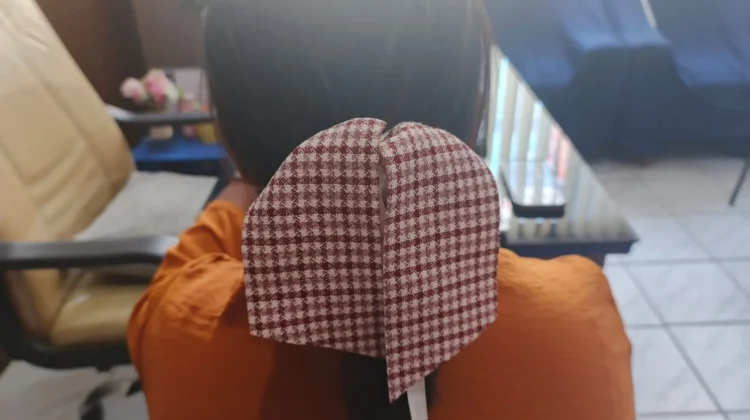 Ikat Rambut Model Pita Pemanis Rambut