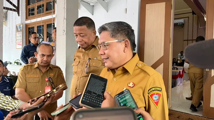 Wali Kota Ambon Minta DPRD Serius Bahas Galian C