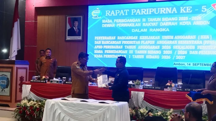 Pendapatan dan Belanja Kota Ambon Naik Pada 2026