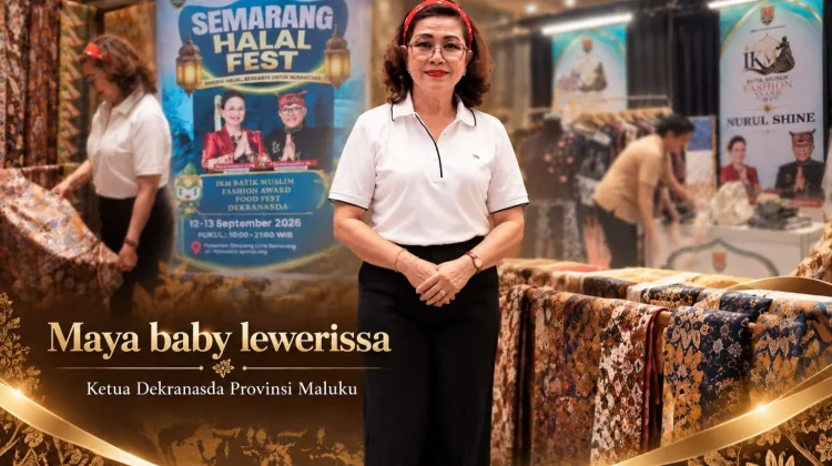 Maya Lewerissa: Seni Budaya Jadi Kekuatan Promosi UMKM Maluku