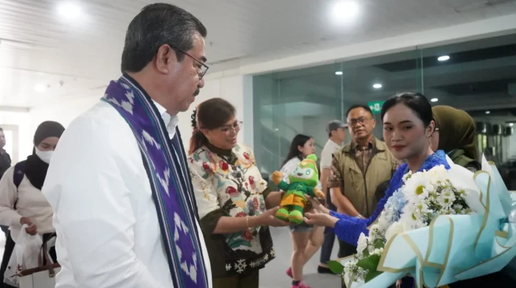 Gubernur Maluku Kagumi Pelayanan LO Jateng untuk Kafilah MTQ