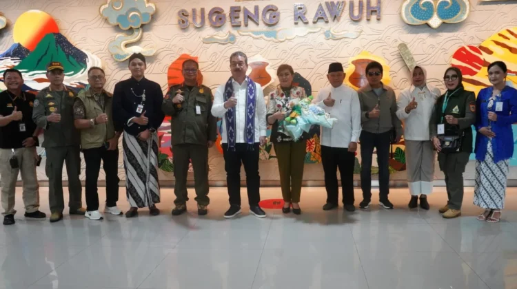 Kafilah Maluku Tampil dengan Baju Cele di MTQ Nasional XXXI Semarang