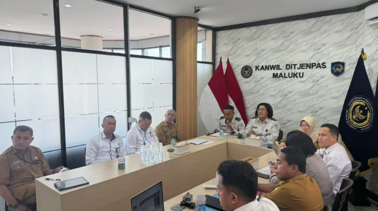 Reintegrasi Klien Jadi Perhatian Ditjenpas Maluku