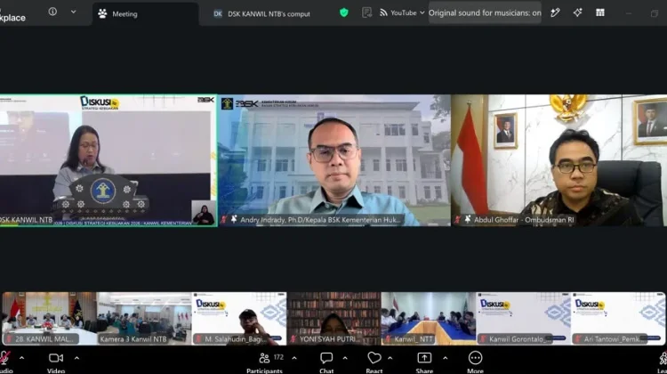 Pembenahan Layanan Bantuan Hukum Dibahas Kemenkum Maluku